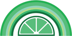 Lime Rainbow
